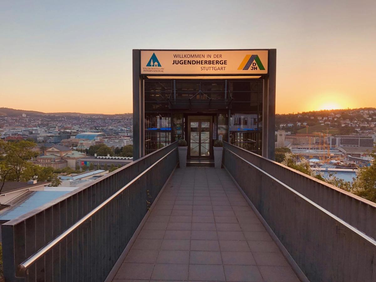 Jugendherberge Stuttgart International Екстериор снимка