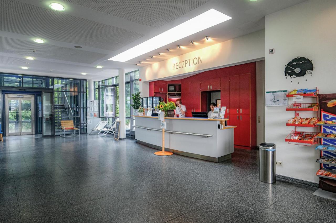 Jugendherberge Stuttgart International Екстериор снимка