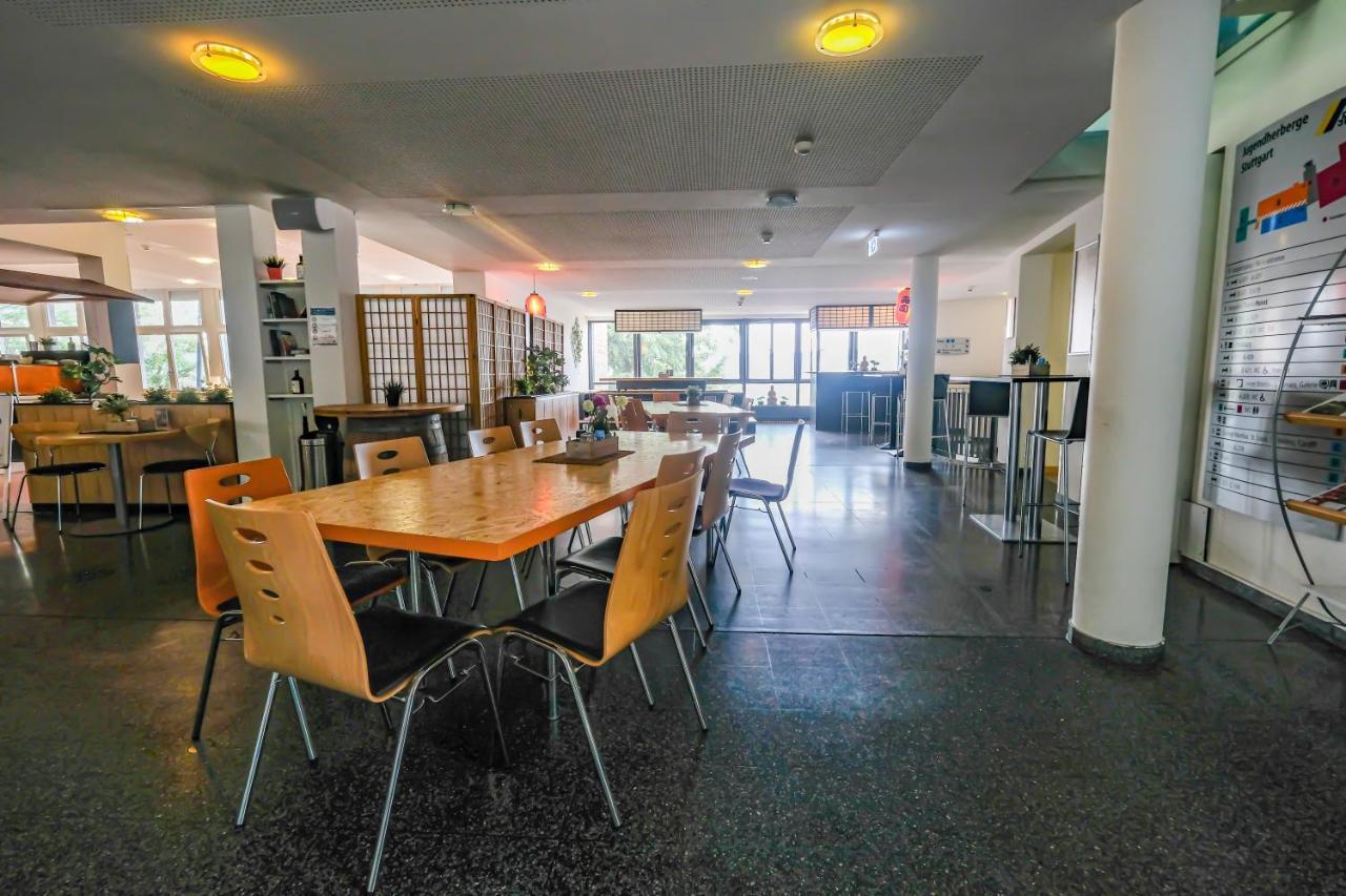 Jugendherberge Stuttgart International Екстериор снимка