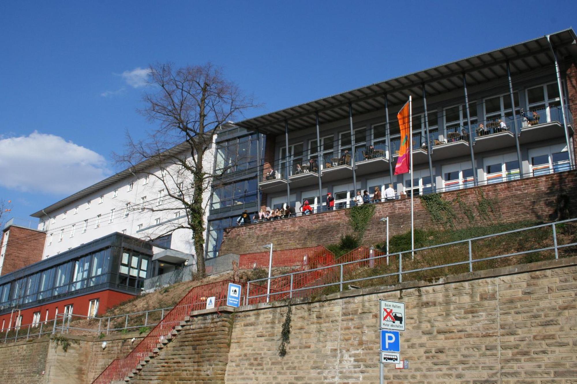 Jugendherberge Stuttgart International Екстериор снимка